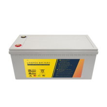 5 years warranty deep cycle 12v 200ah lihtium lifepo4 battery pack for any application